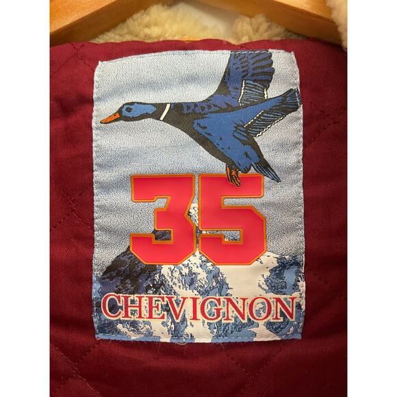 Chevignon mens down filled leather vest - Picture 6 of 9